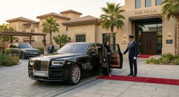 Car Rental The Villa Dubai | Kwik Car