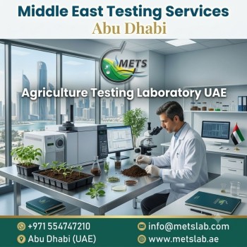 Agrochemical Testing Laboratory UAE for Quality and Composition Analysis