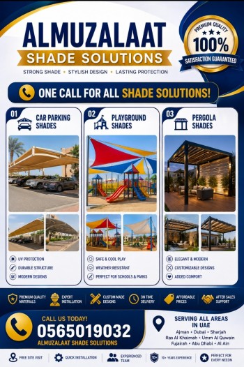 Car Parking Shades Suppliers in Jumeirah 
