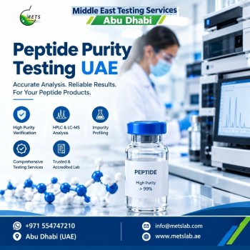 Peptide Testing Lab Abu Dhabi for Professional Laboratory Analysis