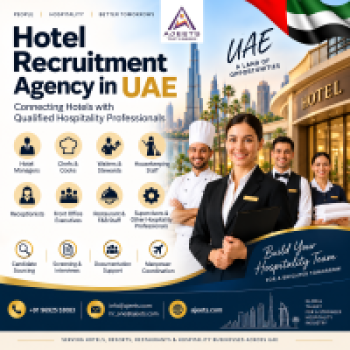 Hotel Recruitment Agency in UAE – Skilled Hospitality Staff