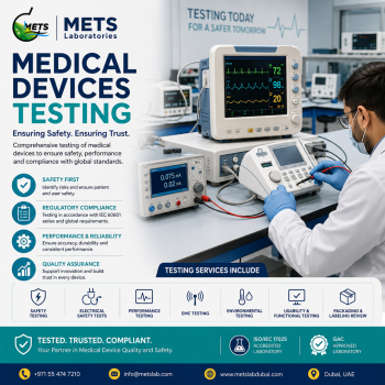 Medical Devices Testing Services