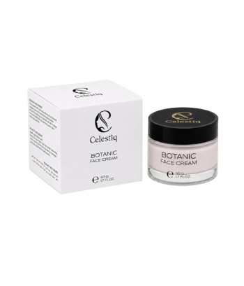 Botanic Face Cream for Smoother and Firmer Looking Skin