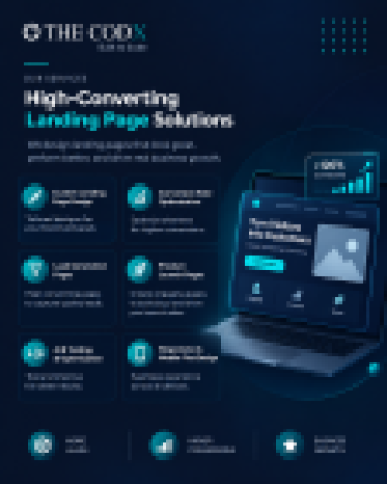 Landing Page Design Dubai | High-Converting Pages | The Codx
