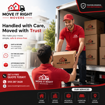 Move It Right Movers | Reliable Moving Services in Dubai