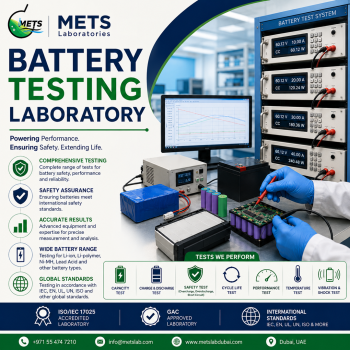 Battery Testing Laboratory