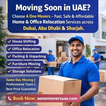 Professional Movers and Packers in UAE – A One Movers