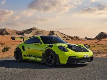 Luxury Porsche Car Rental Dubai | Toyz Car Rental