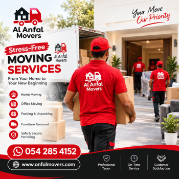 Dubai’s Trusted Movers & Packers | Al Anfal Movers