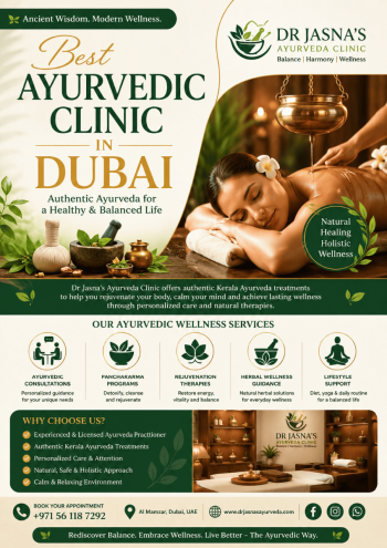 Ayurvedic Hospital in Dubai