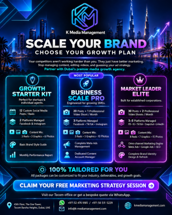 Customizable Growth Plan