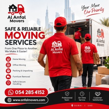 MOVING MADE EASY! Fast • Safe • Professional Moving Services