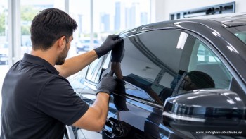 Professional Vehicle Glass Tinting Services in Abu Dhabi