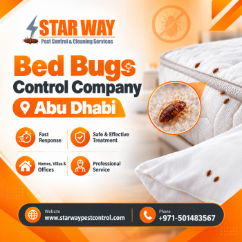 How to Choose a Reliable Bed Bug Control Company in Abu Dhabi?