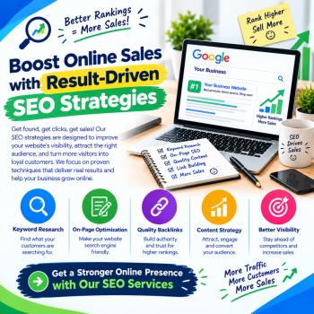  Boost Online Sales with Result-Driven SEO Strategies