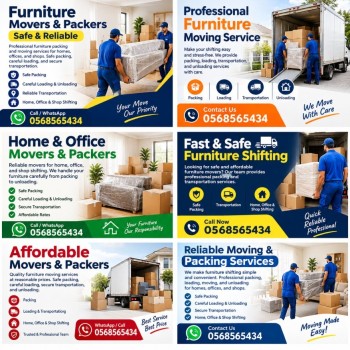Reliable Moving & Storage Services – Safe, Fast & Affordable