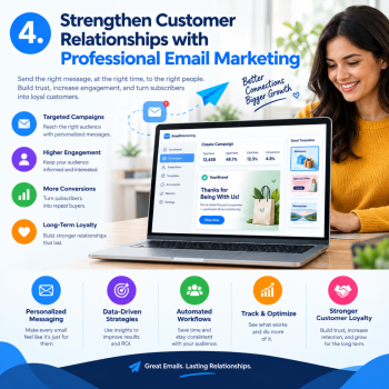 Strengthen Customer Relationships with Professional Email Marketing