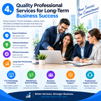  Quality Professional Services for Long-Term Business Success