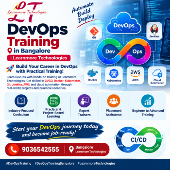 DevOps Training in Bangalore | Learnmore Technologies