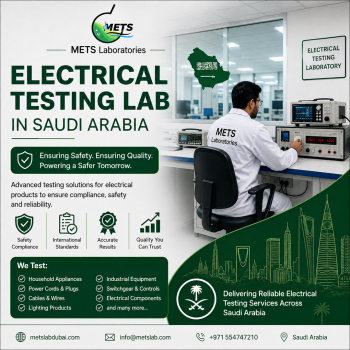 Electrical Testing Lab in Saudi Arabia