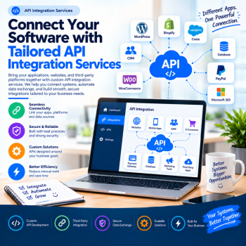 Connect Your Software with Tailored API Integration Services