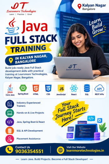 Java Full Stack Training in Kalyan Nagar, Bangalore