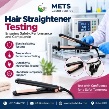 Hair Straightener Testing Services