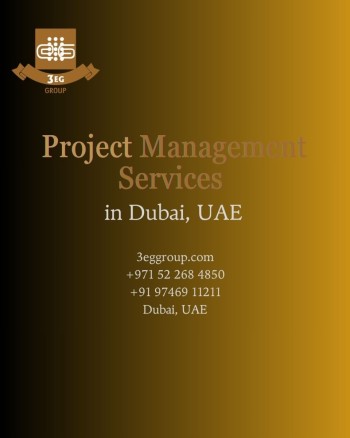 Project Management Services in Dubai, UAE | 3EG Group