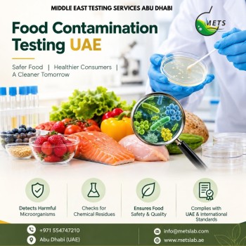 Food Contamination Testing Abu Dhabi for Reliable Laboratory Analysis