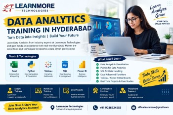 Data Analytics Training in Hyderabad