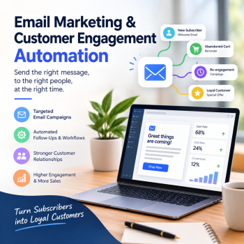 Email Marketing & Customer Engagement Automation