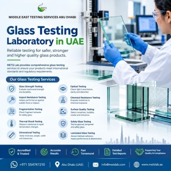 Glass Performance Testing UAE for Quality and Technical Compliance