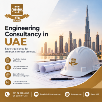 Engineering Consultancy in UAE – 3EG Group