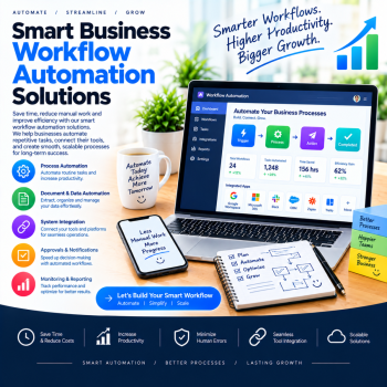 Smart Business Workflow Automation Solutions