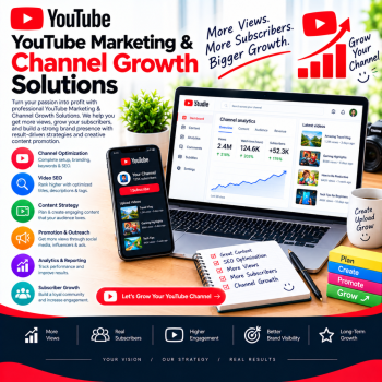 YouTube Marketing & Channel Growth Solutions