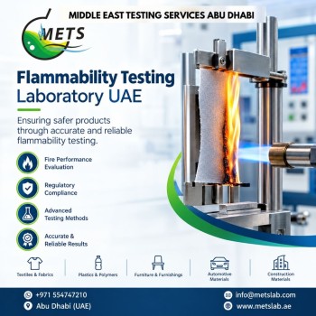 Plastic Flammability Testing UAE for Material Safety Compliance
