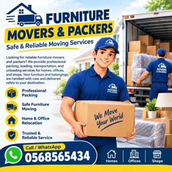 Move With Confidence – Furniture Packing & Moving Experts
