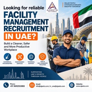  Facility Management Recruitment in UAE 