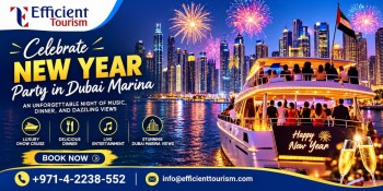 Plan Your New Year Party in Dubai Marina