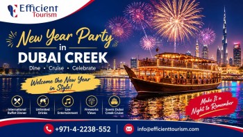 Discover Waterfront Celebrations With New Year Party in Dubai Creek