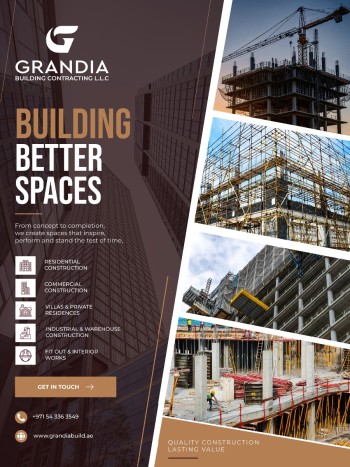 Grandia Building Contracting – Construction & Building Services in UAE