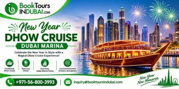 Add Waterfront Excitement To Your New Year Dubai Plans