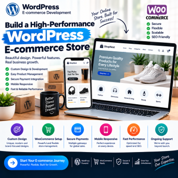 Build a High-Performance WordPress E-commerce Store