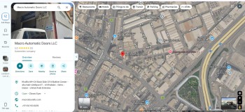 Garage Door Repair Al Khabaisi Dubai | Macro Doors