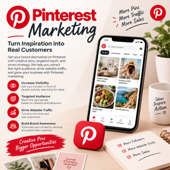 Drive More Traffic Through Smart Pinterest Marketing