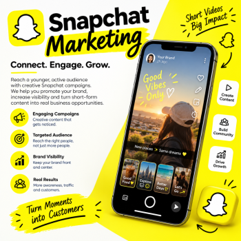 Connect with New Customers Through Snapchat Marketing