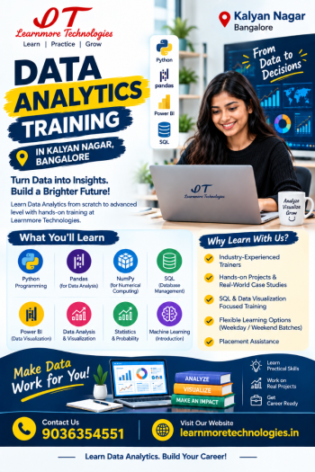 Data Analytics Training in Kalyan Nagar