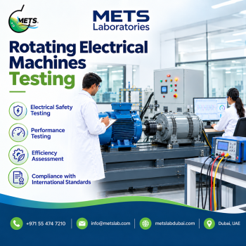 Rotating Electrical Machines Testing Services