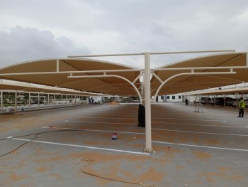 Car parking shade