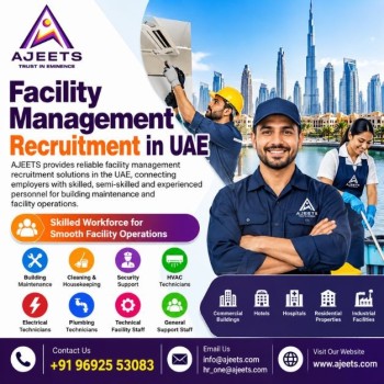 Facility Management Recruitment in UAE